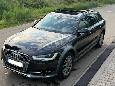 Gebraucht Audi A6 Allroad Sport 245 PS (180 kW) 2014 Schwarz Kombi