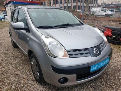 Gebraucht Nissan Note Acenta 88 PS (64 kW) 2006 Silber Kleinwagen