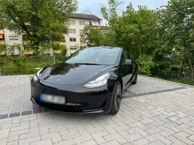 Occasion Tesla Model 3 239 kW (325 PK) 2021 Zwart Sedan
