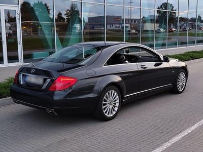 Gebraucht Mercedes CL500 435 PS (319 kW) 2012 Schwarz Coupé