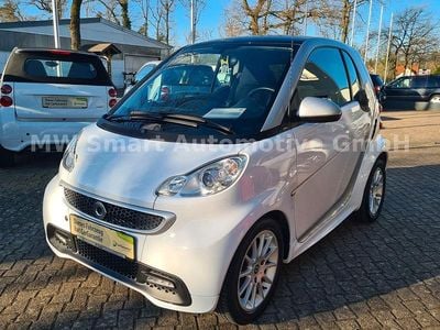Silber Gebraucht 2012 Smart ForTwo Coupé Passion Coupé | 7.490 € (Etwas zu teuer)