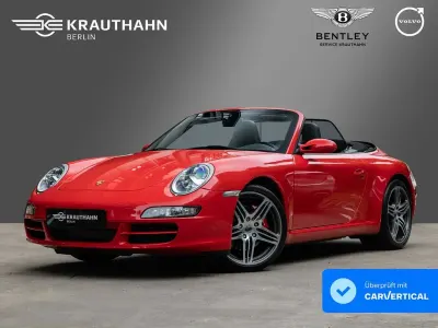 Gebraucht Porsche 911 Carrera S Cabriolet 355 PS (261 kW) 2008 Rot Cabrio