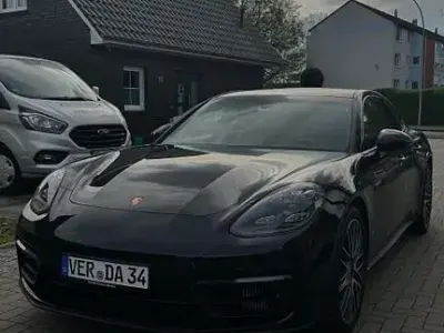 Usata Porsche Panamera 4S 560 CV (411 kW) 2020 Nero Berlina