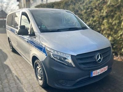 Brillantsilber metallic Gebraucht 2020 Mercedes Vito Van | 29.990 € (Superpreis)