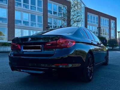 Usata BMW 520 Sport Line 190 CV (139 kW) 2017 Nero Berlina