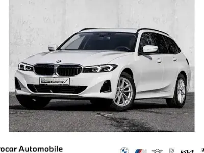 Used BMW 318 Comfort Edition 156 HP (114 kW) 2025 White Estate