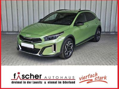 Neu Kia XCeed GT-Line 140 PS (102 kW) 2025 Celadon green SUV