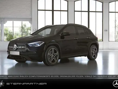 Usata Mercedes GLA200 AMG 163 CV (119 kW) 2022 Nero SUV