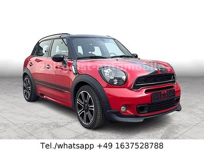 Gebraucht Mini John Cooper Works Countryman 143 PS (105 kW) 2015 Rot SUV