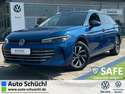 Gebraucht VW Passat Business 150 PS (110 kW) 2024 Blau Kombi