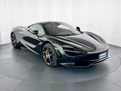 Neu McLaren 750S 751 PS (552 kW) 2026 Schwarz Coupé