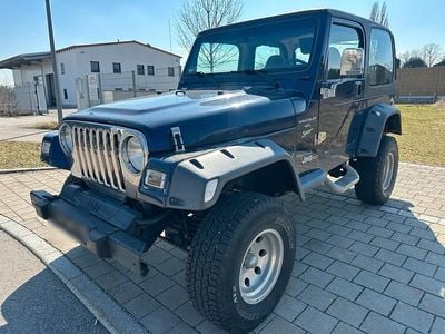 Gebraucht Jeep Wrangler Sport 177 PS (130 kW) 2002 Blau SUV