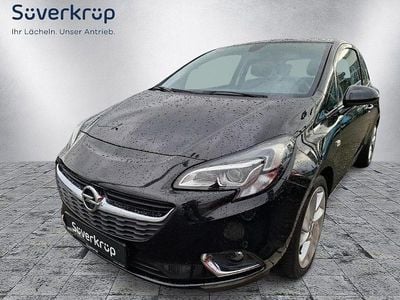 Gebraucht Opel Corsa Innovation 101 PS (74 kW) 2017 Schwarz Kleinwagen
