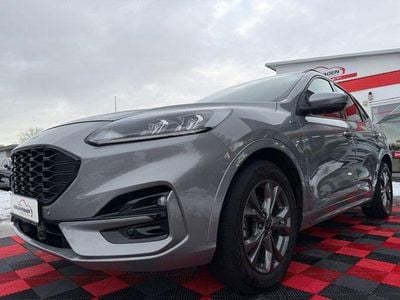 Silber Gebraucht 2021 Ford Kuga ST-Line SUV | 21.599 € (Superpreis)