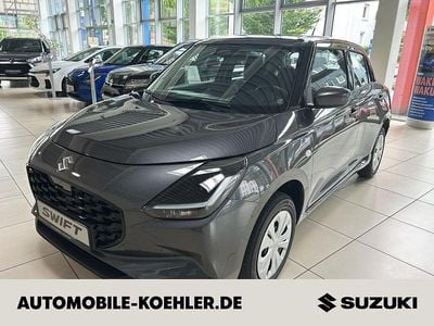 Neu Suzuki Swift Club 83 PS (61 kW) 2025 Mineral gray Kleinwagen