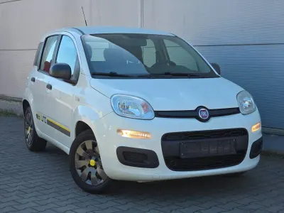 Usata Fiat Panda Young 69 CV (50 kW) 2014 Bianco Utilitaria