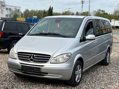 gebraucht Mercedes Viano 3.0 CDI V6 lang facelift TÜV NeuAutomatik