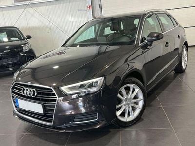 Usata Audi A3 Design 116 CV (85 kW) 2017 Marrone Berlina