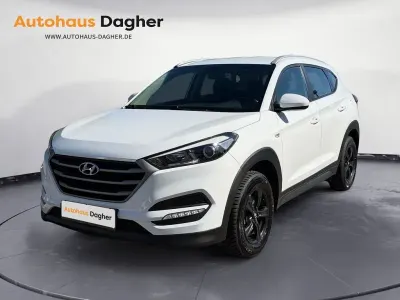 Gebraucht Hyundai Tucson 132 PS (97 kW) 2017 Weiß SUV