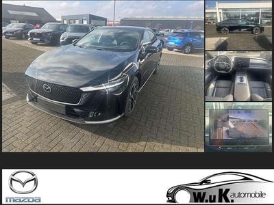 Neu Mazda 6e Takumi-Line 189 kW (258 PS) 2026 Jet black Limousine