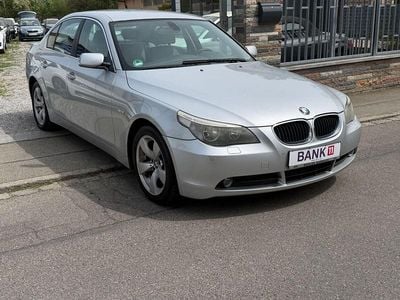Usata BMW 520 170 CV (125 kW) 2004 Argento Berlina