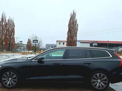 Gebraucht Volvo V60 Inscription 392 PS (288 kW) 2019 Schwarz Kombi
