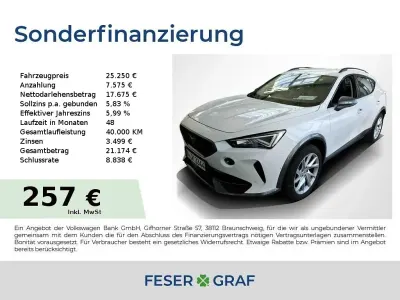 Gebraucht Cupra Formentor 150 PS (110 kW) 2023 Weiß SUV