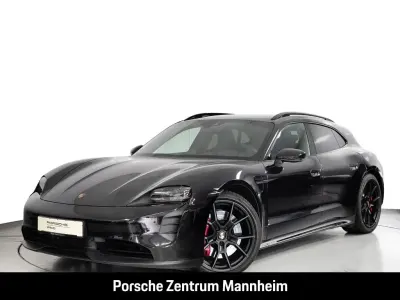 Gebraucht Porsche Taycan GTS Sport Turismo Sport Turismo 439 kW (598 PS) 2023 Tiefschwarzmetallic Kombi