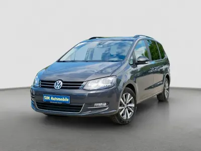 Gebraucht VW Sharan Highline 177 PS (130 kW) 2020 Ebenholzschwarz Van / Kleinbus