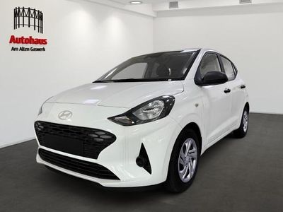 Neu Hyundai i10 63 PS (46 kW) 2025 Weiss Kleinwagen