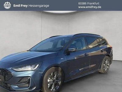 Gebraucht Ford Focus ST-Line X 155 PS (114 kW) 2024 Chrome blue metallic Kombi