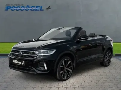 Gebraucht VW T-Roc R-line 150 PS (110 kW) 2023 Schwarz SUV