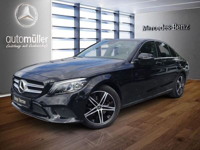 gebraucht Mercedes C200 AVANTGARDE*AHK*PANO*MULTIBEAM*NAVI*KAMERA*