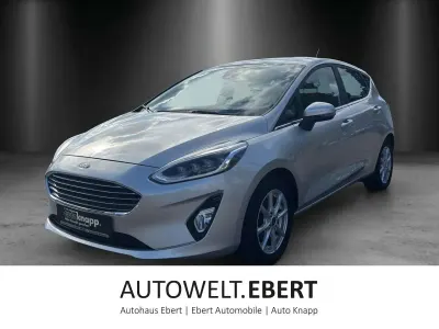 Gebraucht Ford Fiesta Titanium X 125 PS (91 kW) 2021 Silber Kleinwagen