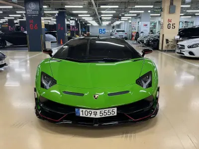 Gebraucht Lamborghini Aventador 770 PS (566 kW) 2020 Grün Cabrio