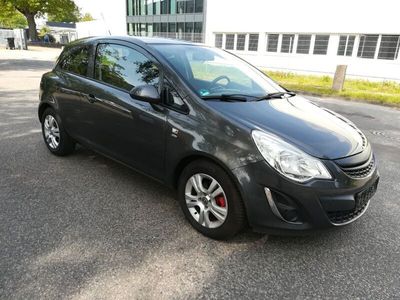 gebraucht Opel Corsa 1.2 Edition,TÜV 10.2024,Klima,Euro5