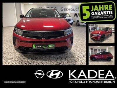 Gebraucht Opel Grandland X GS Line 131 PS (96 kW) 2022 Rubin rot (metallic) SUV
