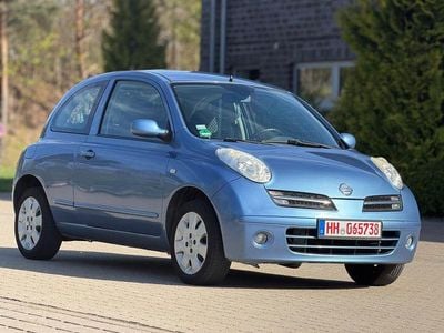 Usata Nissan Micra Acenta 80 CV (58 kW) 2007 Blu Utilitaria