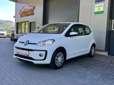 Gebraucht VW up! 65 PS (47 kW) 2021 Weiß Kleinwagen