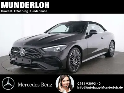 Brugt Mercedes CLE200 AMG line 204 HK (150 kW) 2025 Grå Cabriolet