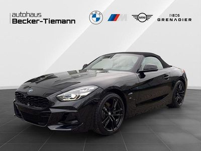 Schwarz Neu 2025 BMW Z4 Exclusive Cabrio | 51.402 € (Guter Preis)