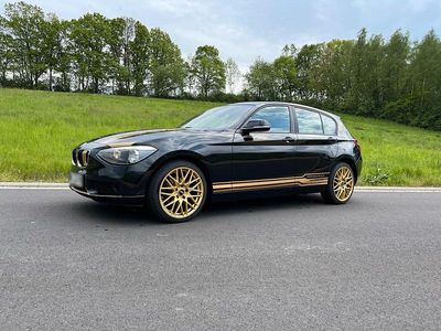 Gebraucht BMW 116 136 PS (100 kW) 2012 Schwarz Kleinwagen