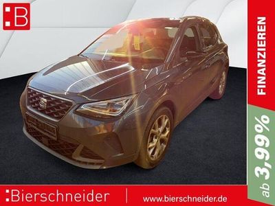 Gebraucht Seat Arona FR 116 PS (85 kW) 2024 Grau SUV