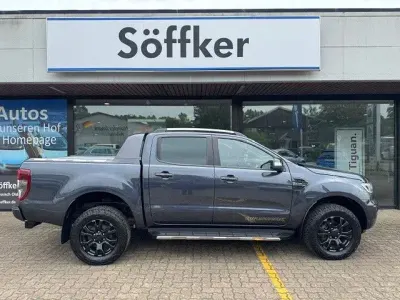 Gebraucht Ford Ranger Wildtrack 212 PS (155 kW) 2021 Grau Pickup