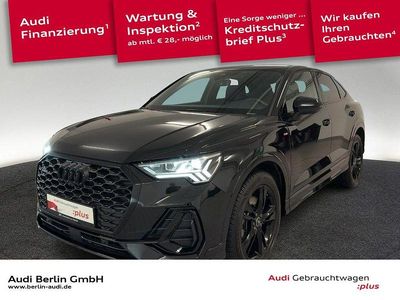 Second-hand Audi Q3 Sportback S-Line 200 CP (147 kW) 2024 Negru SUV