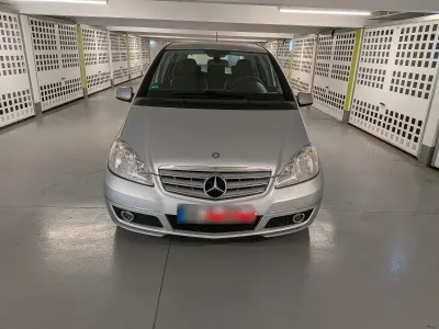 Używany Mercedes A170 Avantgarde 116 KM (85 kW) 2009 Srebrny Minivan