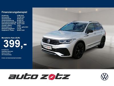 gebraucht VW Tiguan R-Line 2.0 TDI SCR 4MOTION DSG ,R Line,LM