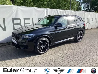 Gebraucht BMW X3 M M Sport 510 PS (375 kW) 2021 Schwarz SUV