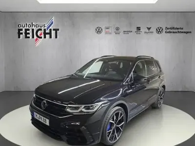 Gebraucht VW Tiguan R 320 PS (235 kW) 2022 Schwarz SUV