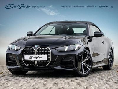 Second-hand BMW 420 M Sport 190 CP (139 kW) 2025 Negru Cabrio